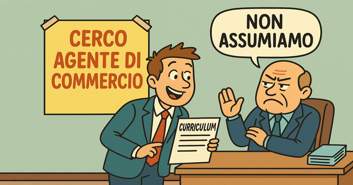 Cerco Agente di Commercio: ma davvero si assume o è solo un annuncio fantasma?